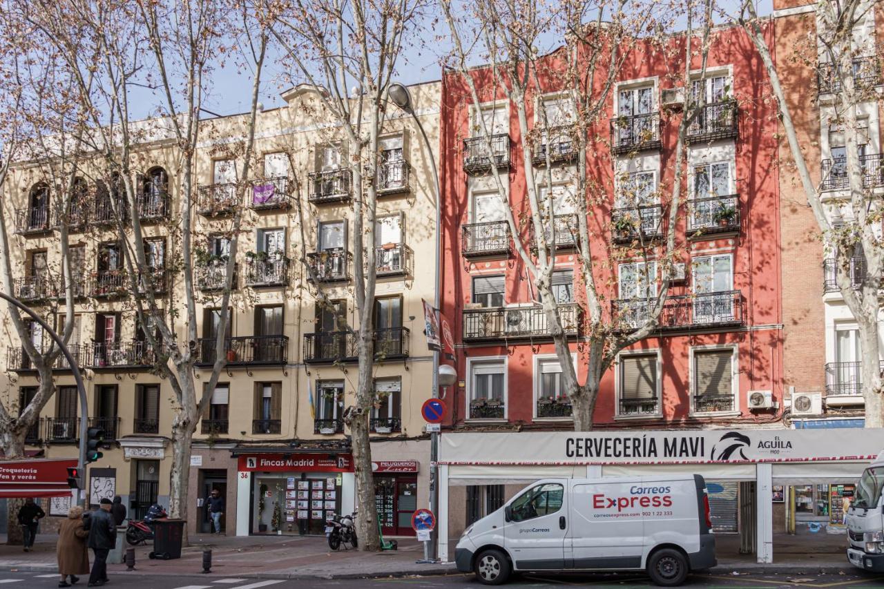 מדריד Homeabout Atocha Apartment מראה חיצוני תמונה